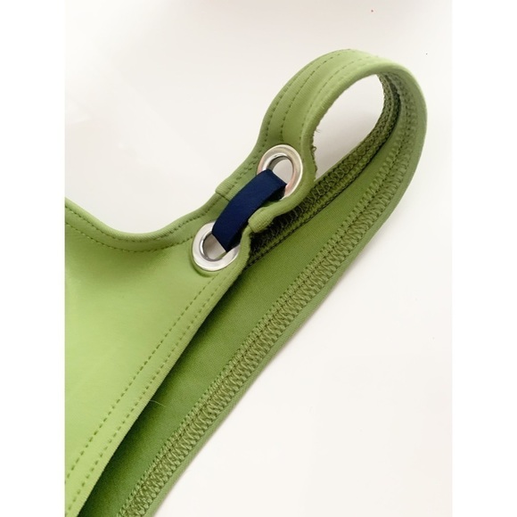 NWT Vilebrequin Febe Neoprene Asymmetrical One Shoulder Bikini Boyshort Swim Set - Picture 8 of 9